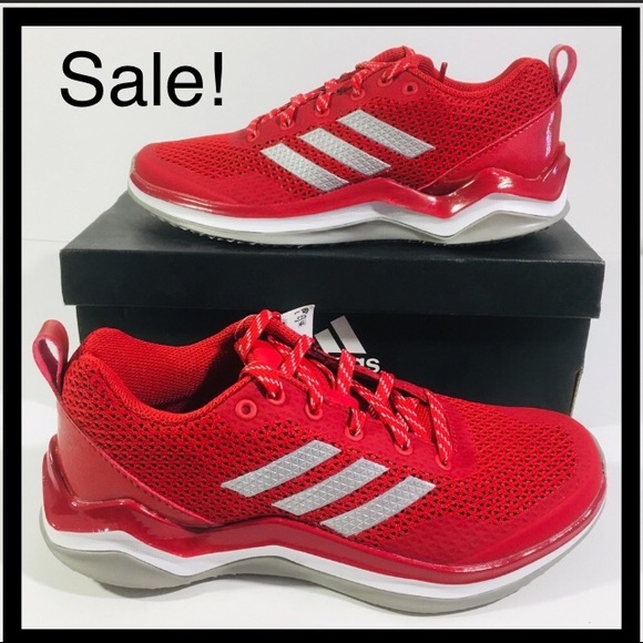 adidas Other - Adidas Red Speed Trainer 3 - Size 4.5